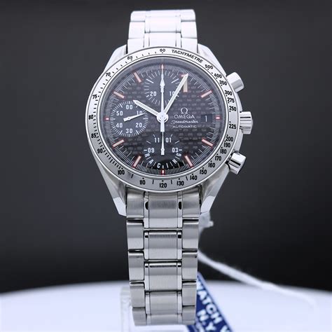 omega speedmaster michael schumacher for sale|Omega Speedmaster Michael Schumacher 2001.